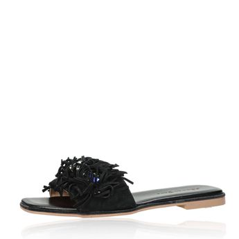 Alma en Pena dámské stylové pantofle - černé