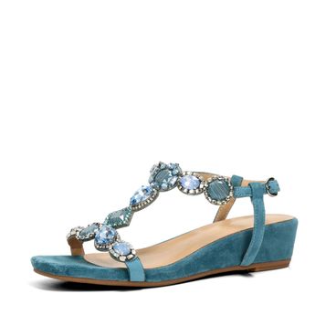 Alma en Pena dámské elegantní sandály - modré