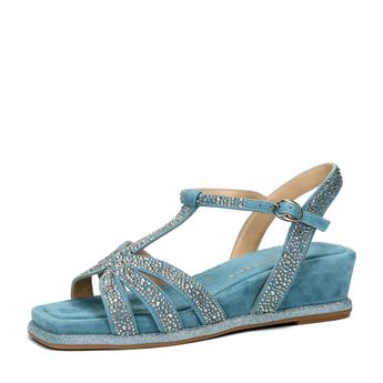 Alma en Pena dámské módní sandály - modré