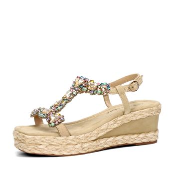 Alma en Pena dámské elegantní sandály - béžové