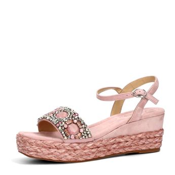 Alma en Pena dámské elegantní sandály - růžové