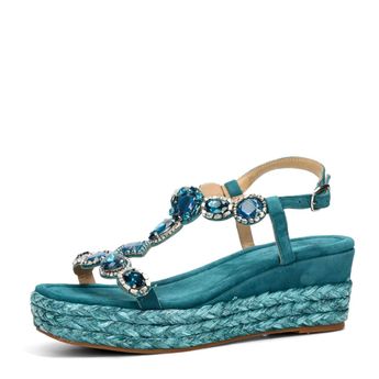 Alma en Pena dámské luxusní sandály - modré