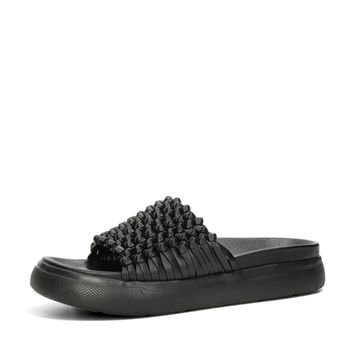 BAGATT dámské stylové pantofle - černé