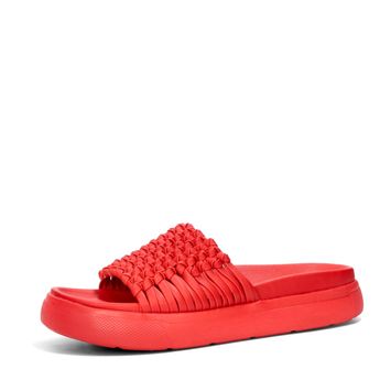 BAGATT dámské stylové pantofle - červené