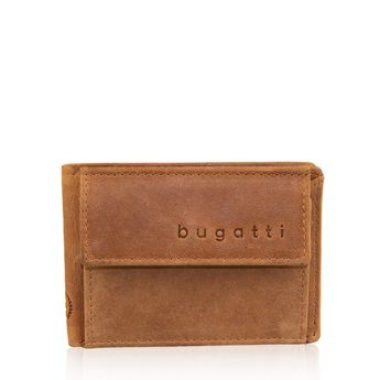 Bugatti pánská kožená peněženka - koňaková