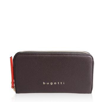 Bugatti dámská stylová peněženka - hnědá
