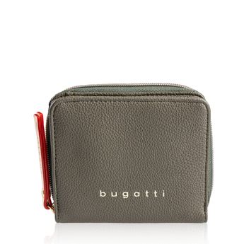Bugatti dámská stylová peněženka - olivová