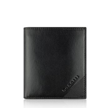 Bugatti pánská kožená peněženka - černá