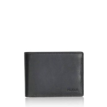 Robel pánská kožená praktická peněženka - černá
