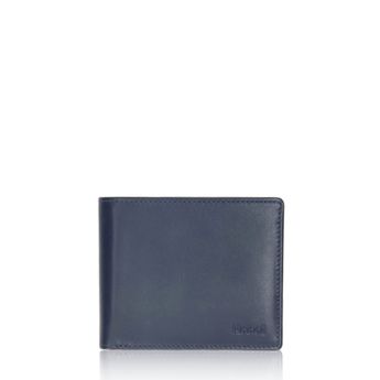 Robel pánská kožená peněženka - tmavomodrá