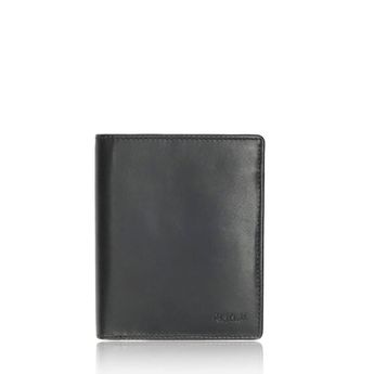 Robel pánská kožená peněženka - černá