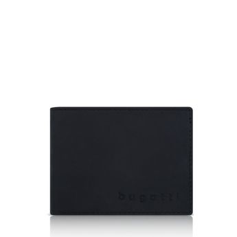 Bugatti pánská kožená peněženka - černá