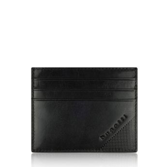 Bugatti pánská praktická peněženka na kreditní karty  - černá