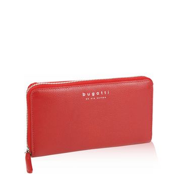 Bugatti dámská stylová peněženka - červená