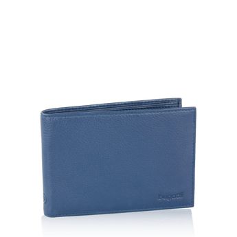 Bugatti pánská kožená peněženka - modrá