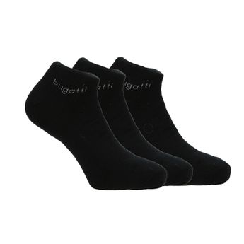 Bugatti pánské kotníkové ponožky - jednobarevné
