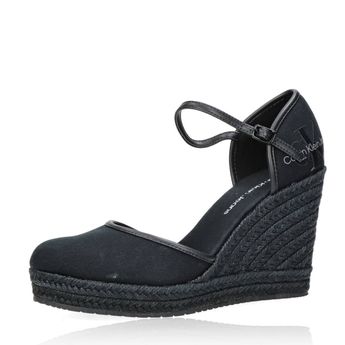 Calvin Klein dámské módní sandály - černé