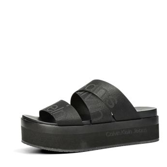 Calvin Klein dámské módní pantofle - černé