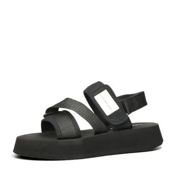 Calvin Klein dámské každodenní sandály - černé