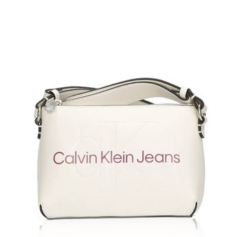 Calvin Klein dámská stylová kabelka - bílá