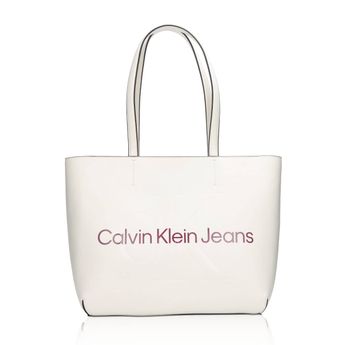 Calvin Klein dámská módní kabelka - bílá