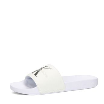 Calvin Klein dámské klasické pantofle - bílé