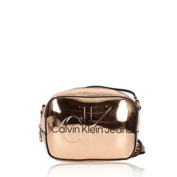 Calvin Klein dámská stylová kabelka - bronzová
