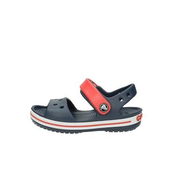 Crocs dětské pohodlné sandály na suchý zip - modré
