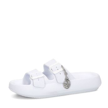 Dockers dámské stylové pantofle - bílé