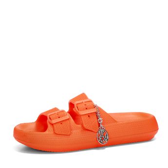 Dockers dámské stylové pantofle - oranžové