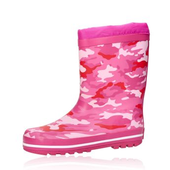 Dockers dětské gumové kotníkové boty - růžové