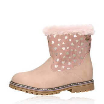 Dockers dětské stylové kotníkové boty - světle růžové