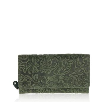Mercucio dámská stylová peněženka - zelená