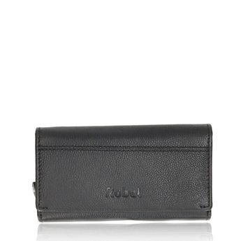 Robel dámská kožená peněženka - černá