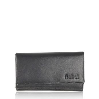 Robel dámská kožená peněženka - černá