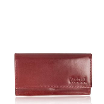Robel dámská kožená peněženka - bordó