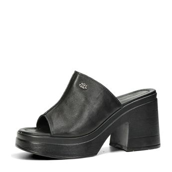 ETIMEĒ dámské módní pantofle - černé