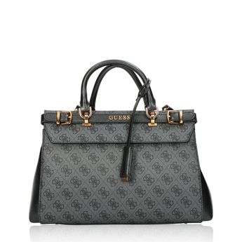 Guess dámská luxusní kabelka - tmavě šedá