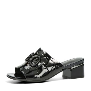 Epica dámské módní pantofle - černé