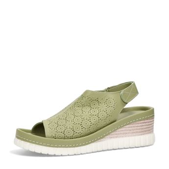 ETIMEĒ dámské komfortní sandály - zelené