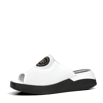 ETIMEĒ dámské stylové pantofle - bílé