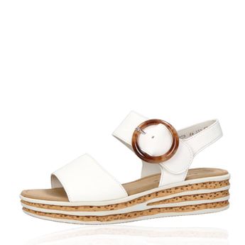Gabor dámské kožené sandály - bílé