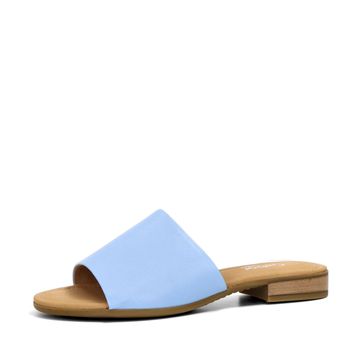 Gabor dámské kožené pantofle - modré