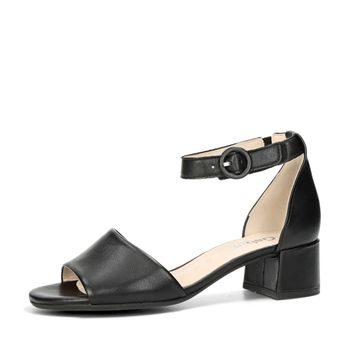 Gabor dámské kožené sandály - černé
