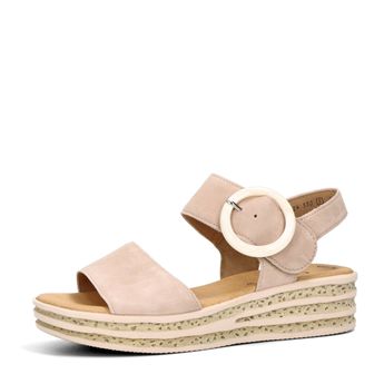 Gabor dámské komfortní sandály - růžové
