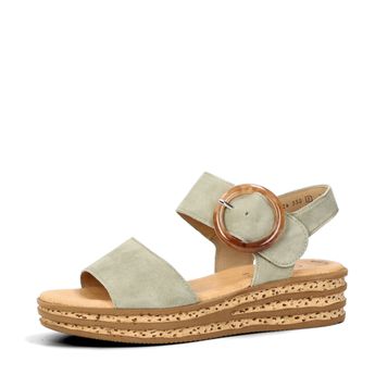 Gabor dámské komfortní sandály - zelené