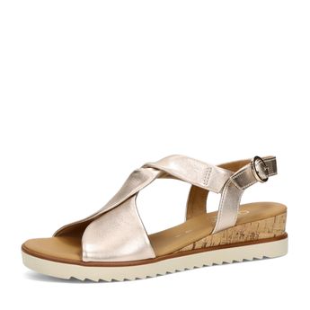 Gabor dámské komfortní sandály - bronzové