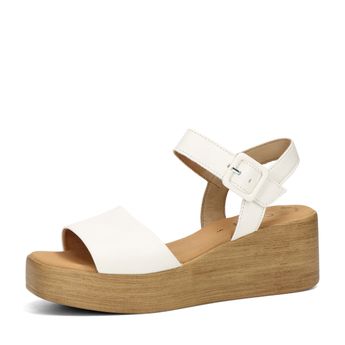 Gabor dámské kožené sandály - bílé
