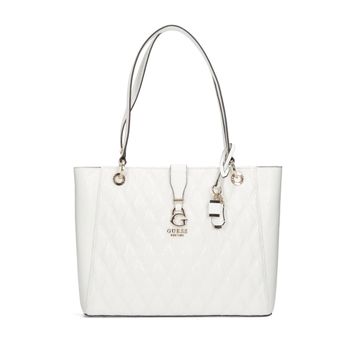 Guess dámská elegantní kabelka - bílá