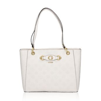 Guess dámská elegantní kabelka - bílá